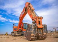 Heavy equipment